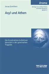 Book cover of Asyl und Athen by Jonas Grethlein