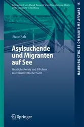 Book cover of Asylsuchende und Migranten auf See by Sicco Rah