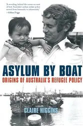 Book cover of Asylum by Boat by Claire Higgins