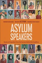 Book cover of Asylum Speakers by Jaz O'Hara