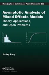 Book cover of Asymptotic Analysis of Mixed Effects Models by Unknown