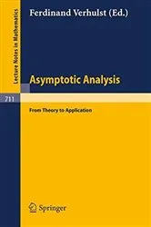 Book cover of Asymptotic Analysis by F. Verhulst