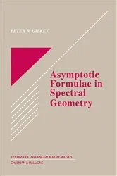 Book cover of Asymptotic Formulae in Spectral Geometry by Unknown