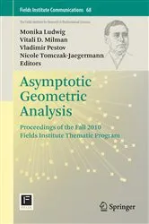 Book cover of Asymptotic Geometric Analysis by Monika Ludwig