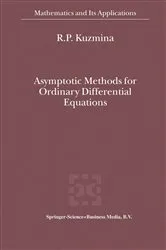 Book cover of Asymptotic Methods for Ordinary Differential Equations by R.P. Kuzmina