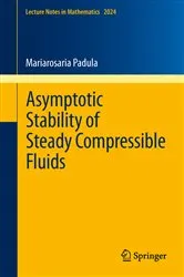 Book cover of Asymptotic Stability of Steady Compressible Fluids by Mariarosaria Padula