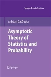 Book cover of Asymptotic Theory of Statistics and Probability by Unknown