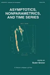 Book cover of Asymptotics, Nonparametrics, and Time Series by Unknown