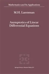 Book cover of Asymptotics of Linear Differential Equations by Unknown