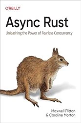 Book cover of Async Rust by Maxwell Flitton