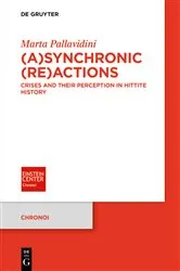 Book cover of (A)synchronic (Re)actions by Marta Pallavidini