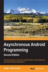 Book cover of Asynchronous Android Programming (2nd ed.) by Helder Vasconcelos