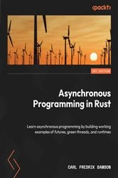 Book cover of Asynchronous Programming in Rust by Carl Fredrik Samson