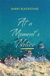 Book cover of At a Moment’s Notice by Barry Blackstone