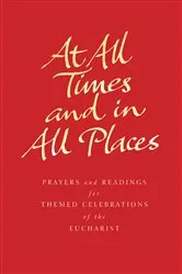 Book cover of At All Times and in All Places by Simon Jones