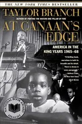 Book cover of At Canaan's Edge by Taylor Branch