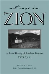 Book cover of At Ease in Zion by Rufus B. Spain