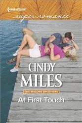 Book cover of At First Touch by Tamara Sneed
