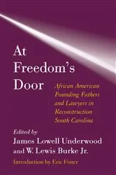 Book cover of At Freedom's Door by James Lowell Underwood