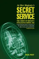 Book cover of At Her Majestys Secret Service by Nigel West