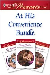Book cover of At His Convenience Bundle by Penny Jordan