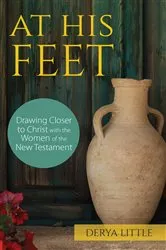 Book cover of At His Feet by Derya Little