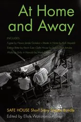 Book cover of At Home and Away by Hawa Jande Golakai