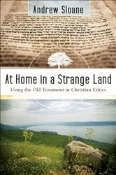 Book cover of At Home in a Strange Land by Andrew Sloane