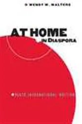 Book cover of At Home in Diaspora by Wendy Walters
