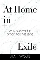 Book cover of At Home in Exile by Russell Jeung