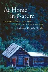 Book cover of At Home in Nature by Rebecca Kneale Gould