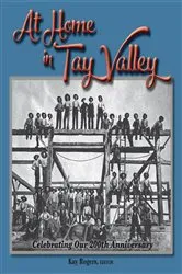 Book cover of At Home in Tay Valley by Unknown