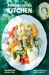 Book cover of At Home in the Kitchen by David Kinch
