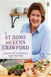 Book cover of At Home with Lynn Crawford by Lynn Crawford