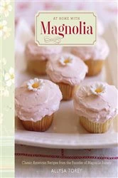 Book cover of At Home with Magnolia by N/A