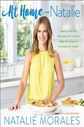 Book cover of At Home with Natalie by Natalie Morales