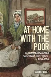 Book cover of At home with the poor by Joseph Harley