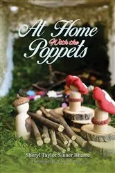 Book cover of At Home with the Poppets by Unknown