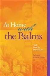 Book cover of At Home with the Psalms by Kenneth Kremer