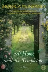 Book cover of At Home with the Templetons by Monica McInerney