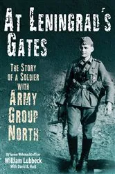 Book cover of At Leningrad's Gates by William Lubbeck