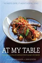 Book cover of At My Table by Fay Lewis