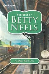 Book cover of At Odds with Love by Betty Neels