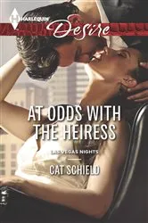 Book cover of At Odds with the Heiress by Unknown