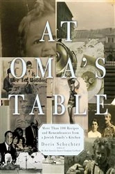 Book cover of At Oma's Table by Doris Schechter
