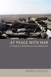 Book cover of At Peace with War by Harold Ristau