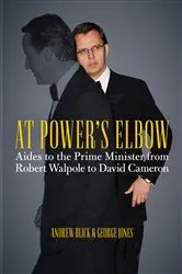 Book cover of At Power's Elbow by Andrew Blick