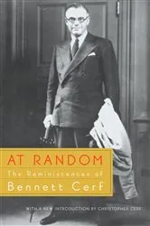Book cover of At Random by Bennett Cerf