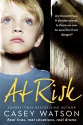 Book cover of At Risk by Stella Rimington