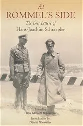 Book cover of At Rommel's Side by Hans-Joachim Schraepler